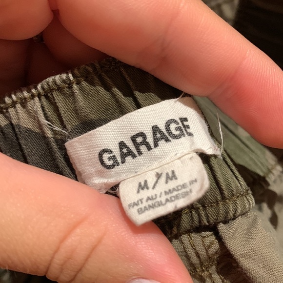 camo cargo pants - Picture 3 of 3